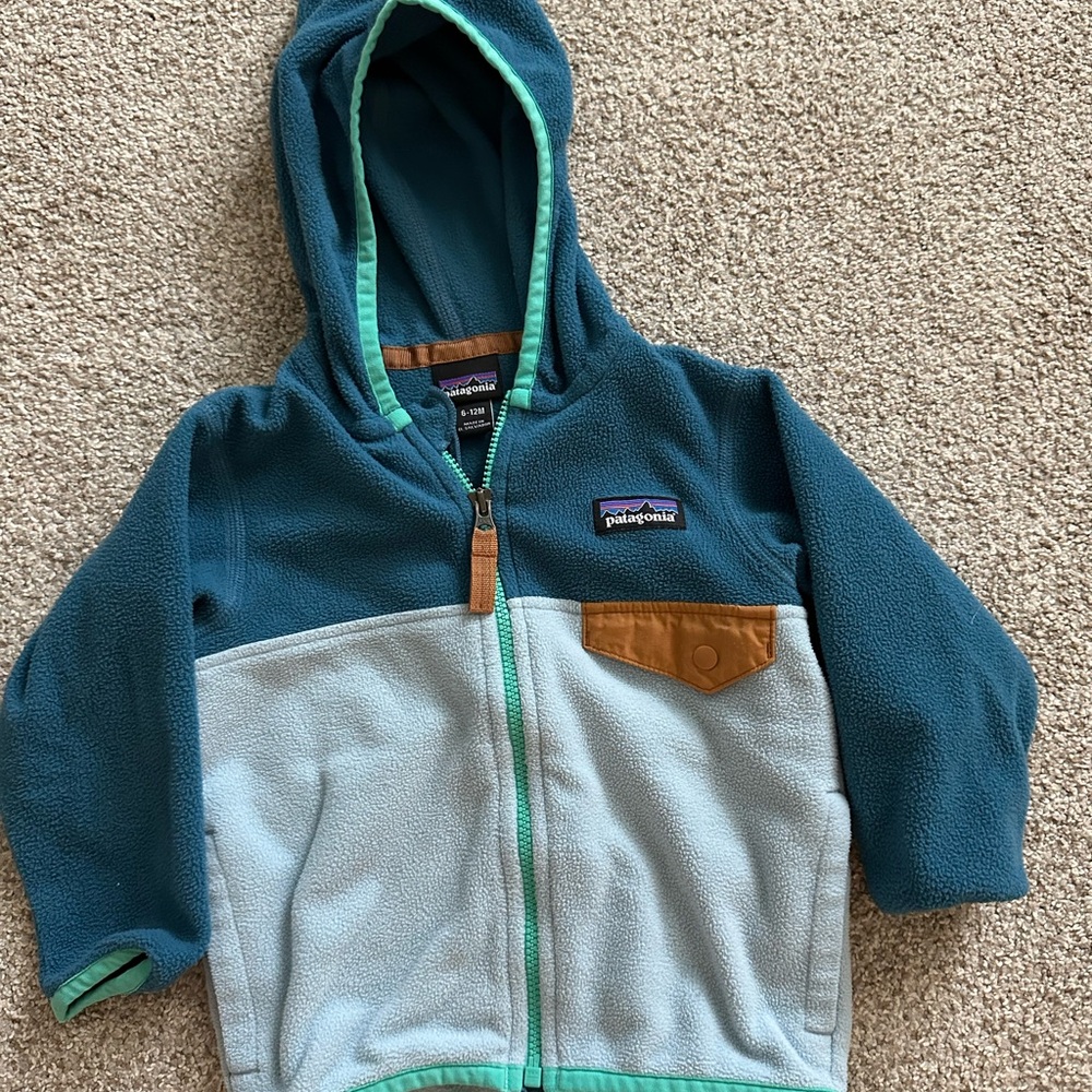 Patagonia Kids' micro d snap Fleece